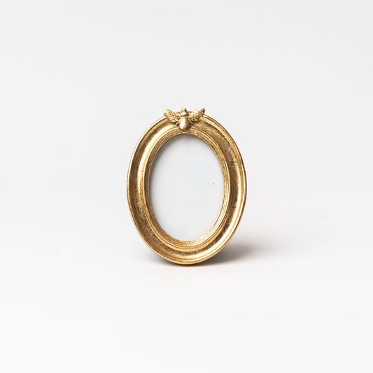 Golden Bee Picture Frame