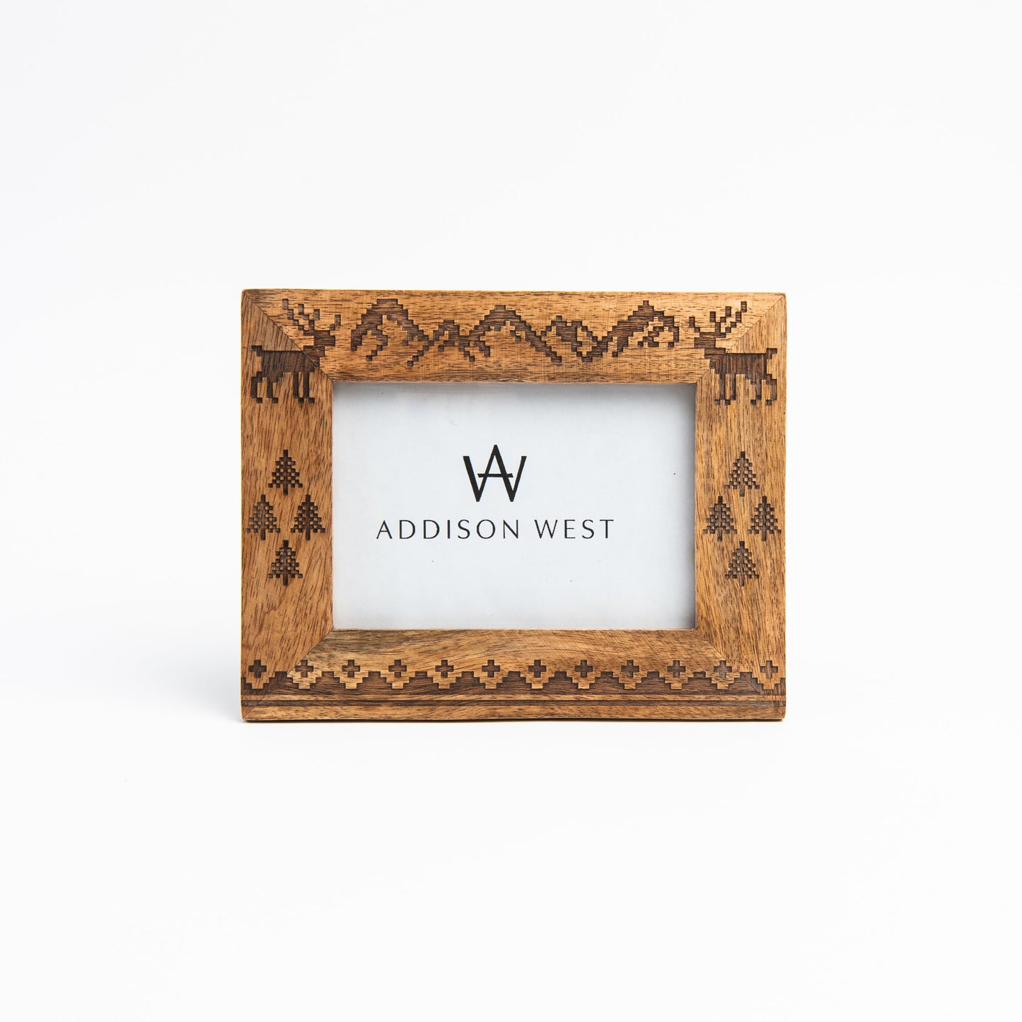 On The Slopes Picture Frame