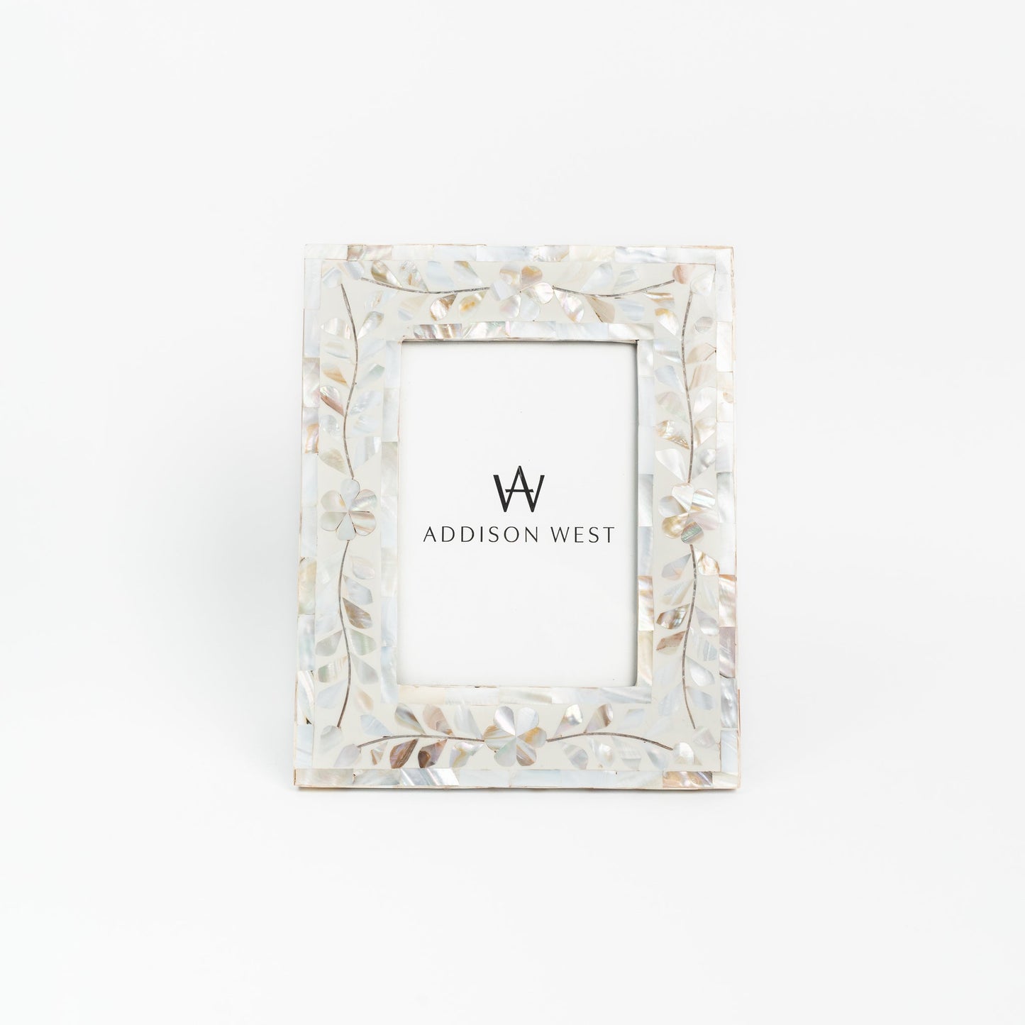 Mother of Pearl Floral Picture Frame