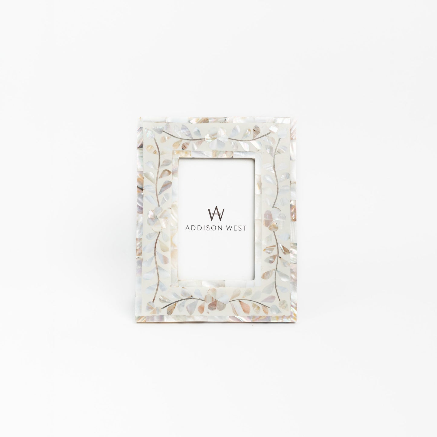 Mother of Pearl Floral Picture Frame
