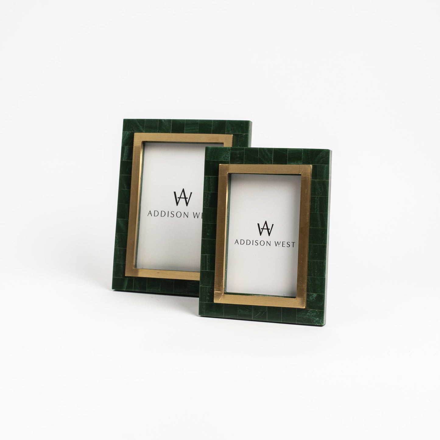Aventurine Gold & Green Photo Frame