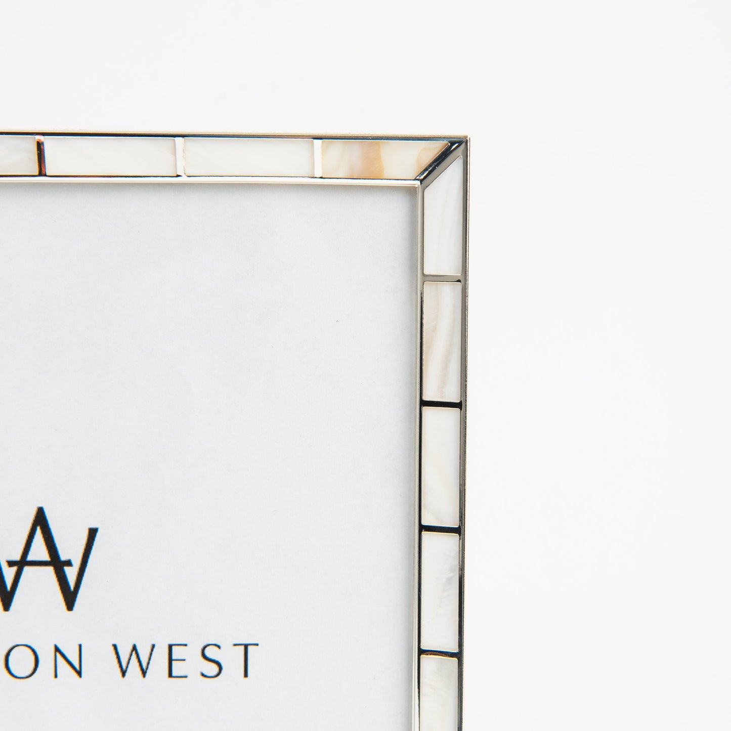 Luminous Pearl Picture Frame