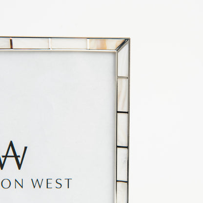 Luminous Pearl Picture Frame