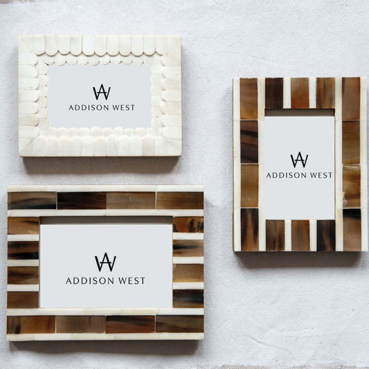 Scallop Picture Frame