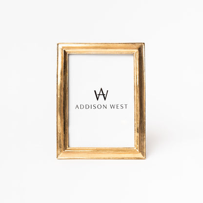 Chalet Gold Leaf Photo Frame