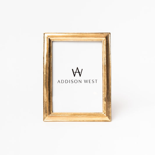 Chalet Gold Leaf Photo Frame