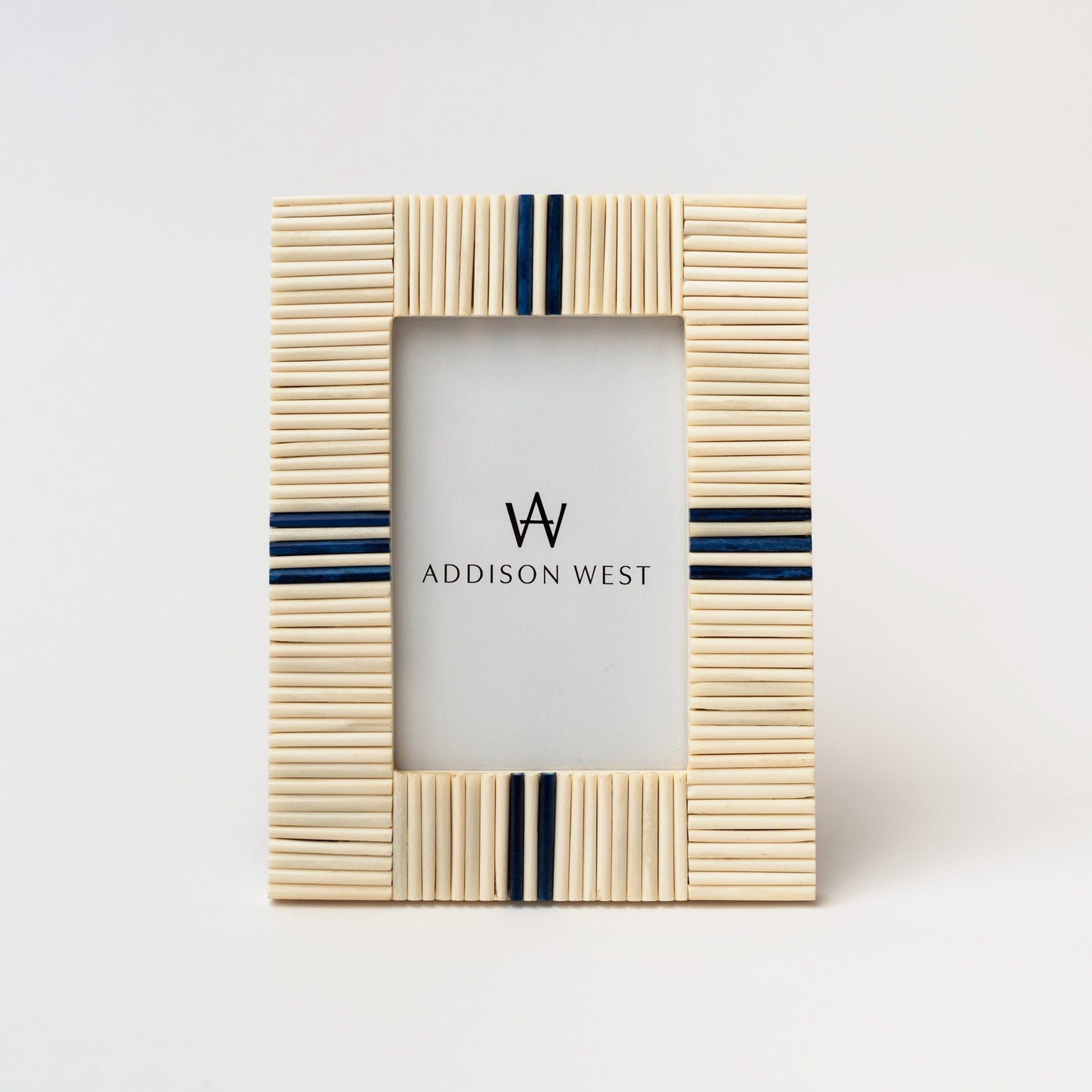 Light and Lapis Picture Frame