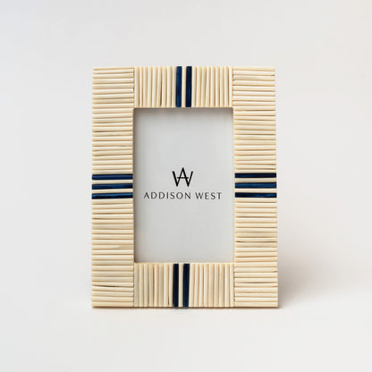 Light and Lapis Picture Frame