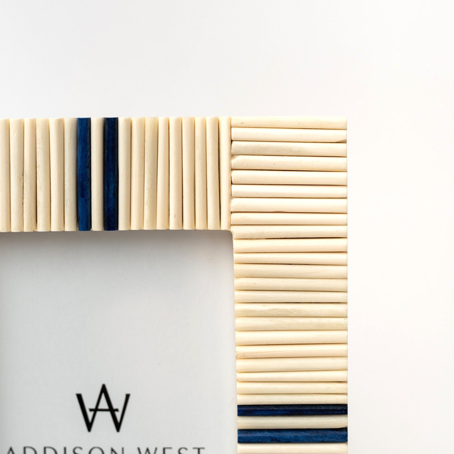 Light and Lapis Picture Frame