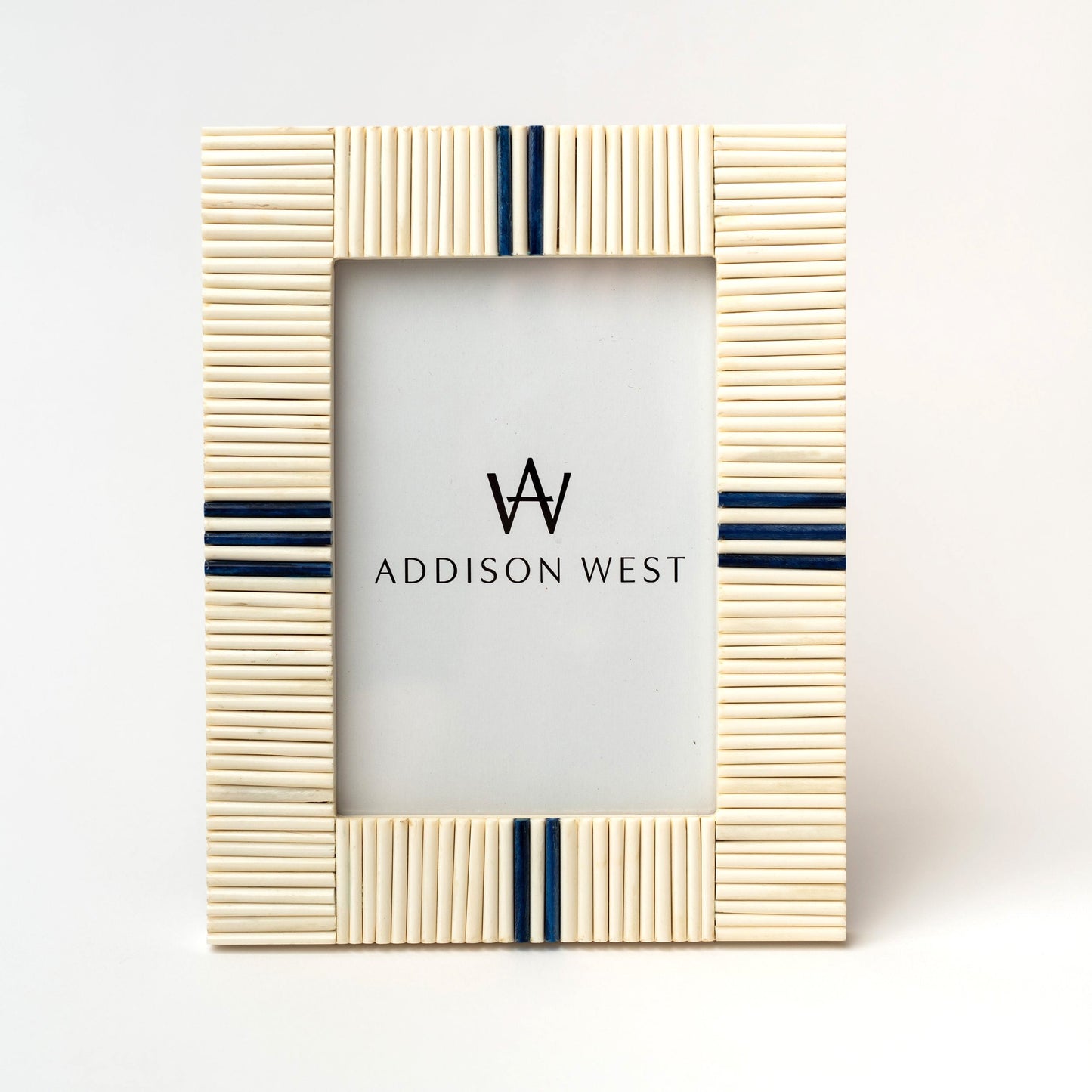 Light and Lapis Picture Frame