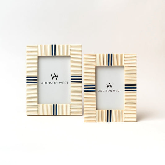 Light and Lapis Picture Frame