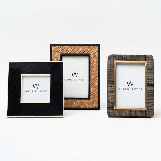 Horn Picture Frame