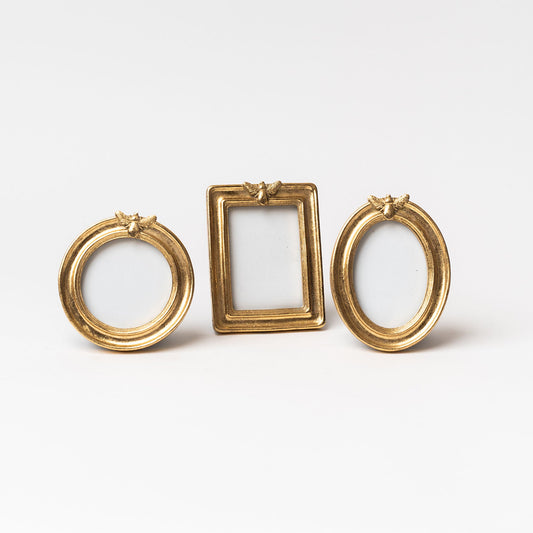 Golden Bee Picture Frame