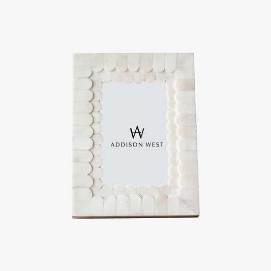 Scallop Picture Frame