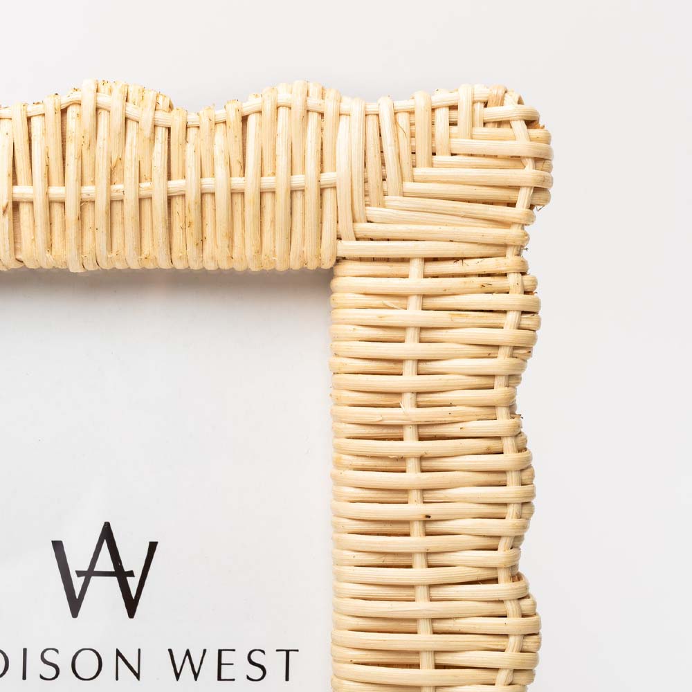 We Love Rattan Picture Frame