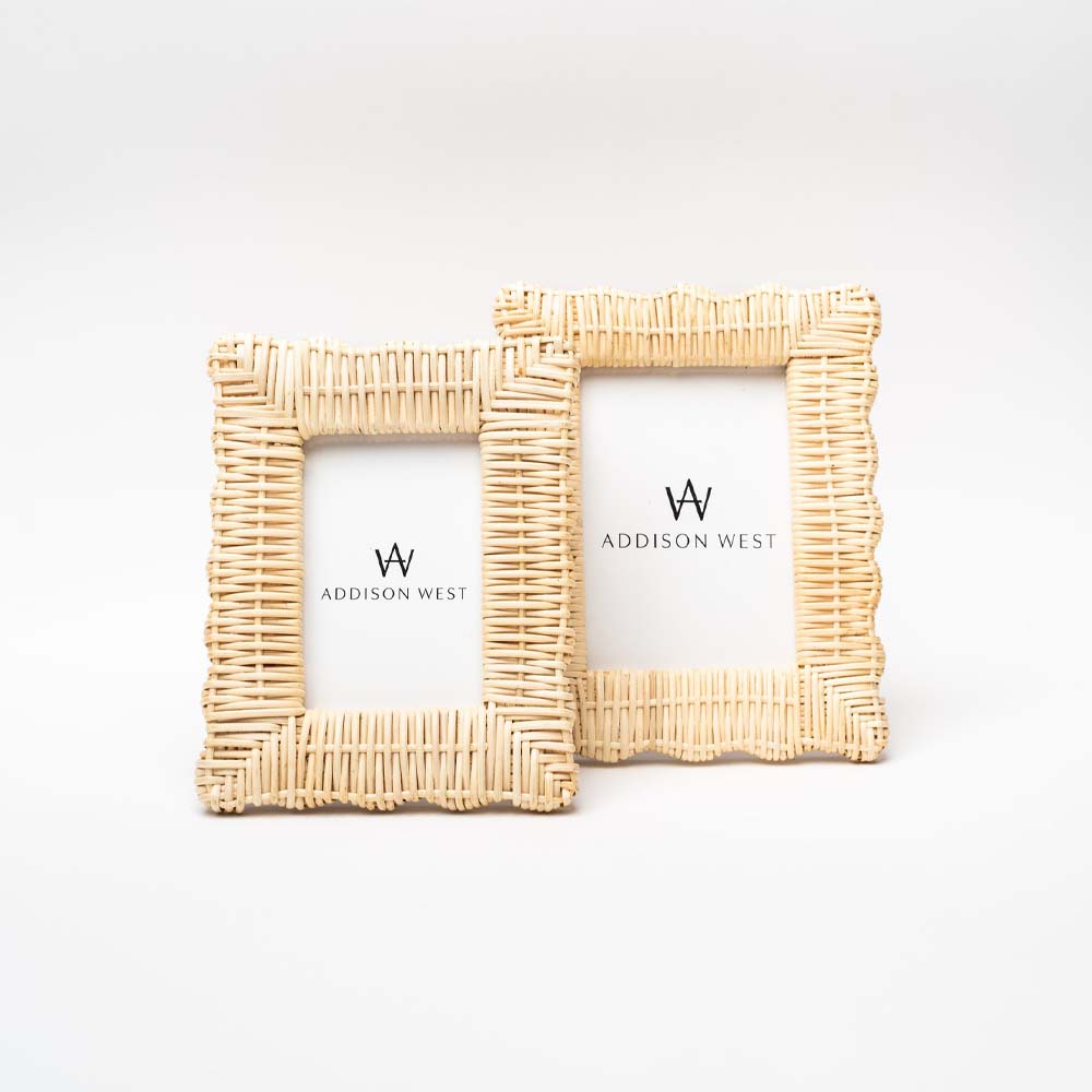 We Love Rattan Picture Frame