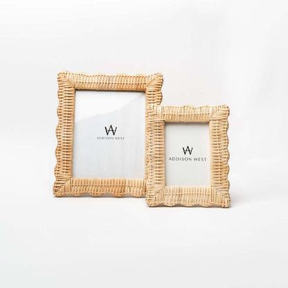 We Love Rattan Picture Frame