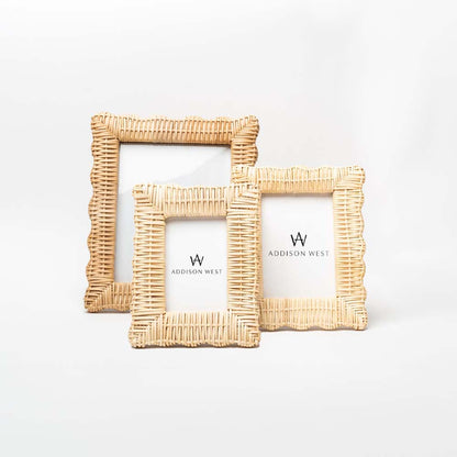 We Love Rattan Picture Frame