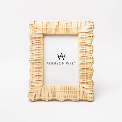 We Love Rattan Picture Frame